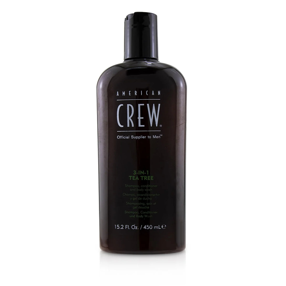 3-IN-1 Tea Tree Shampoo Conditioner and Body Wash 33.8oz G64565