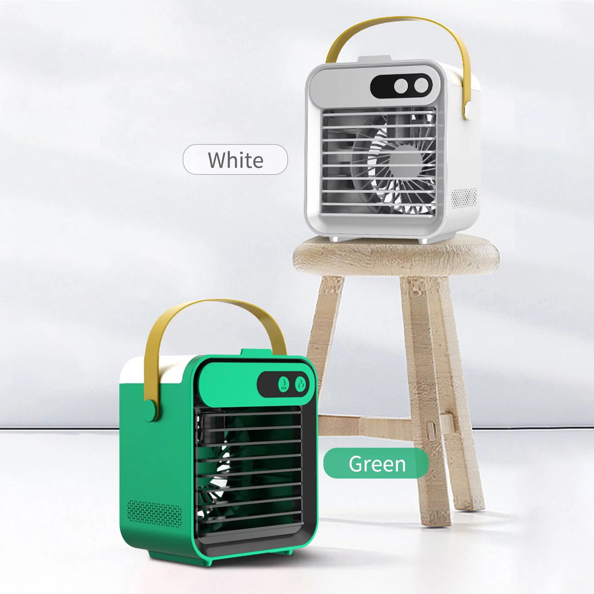 Air Conditioner Fan 180mL 3 Speeds USB Air Cooler O61682