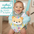 2-in-1 Music & Lights Doorway Jumper F30051