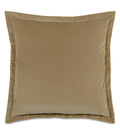 Gold Polyester Zip Sham T2177