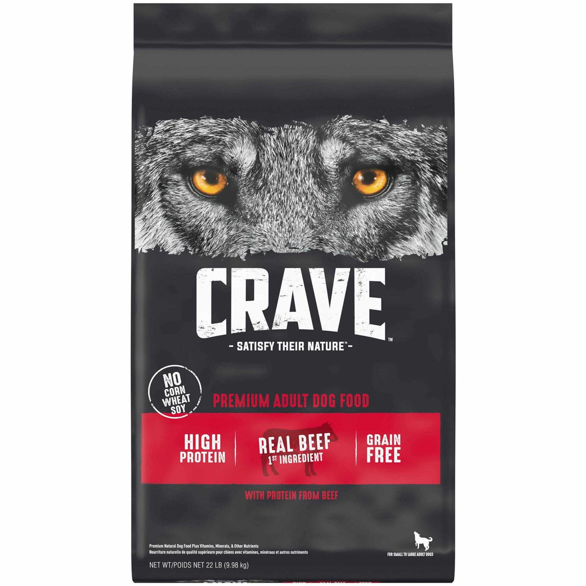 Grain Free Adult Dry Dog Food with Protein L508