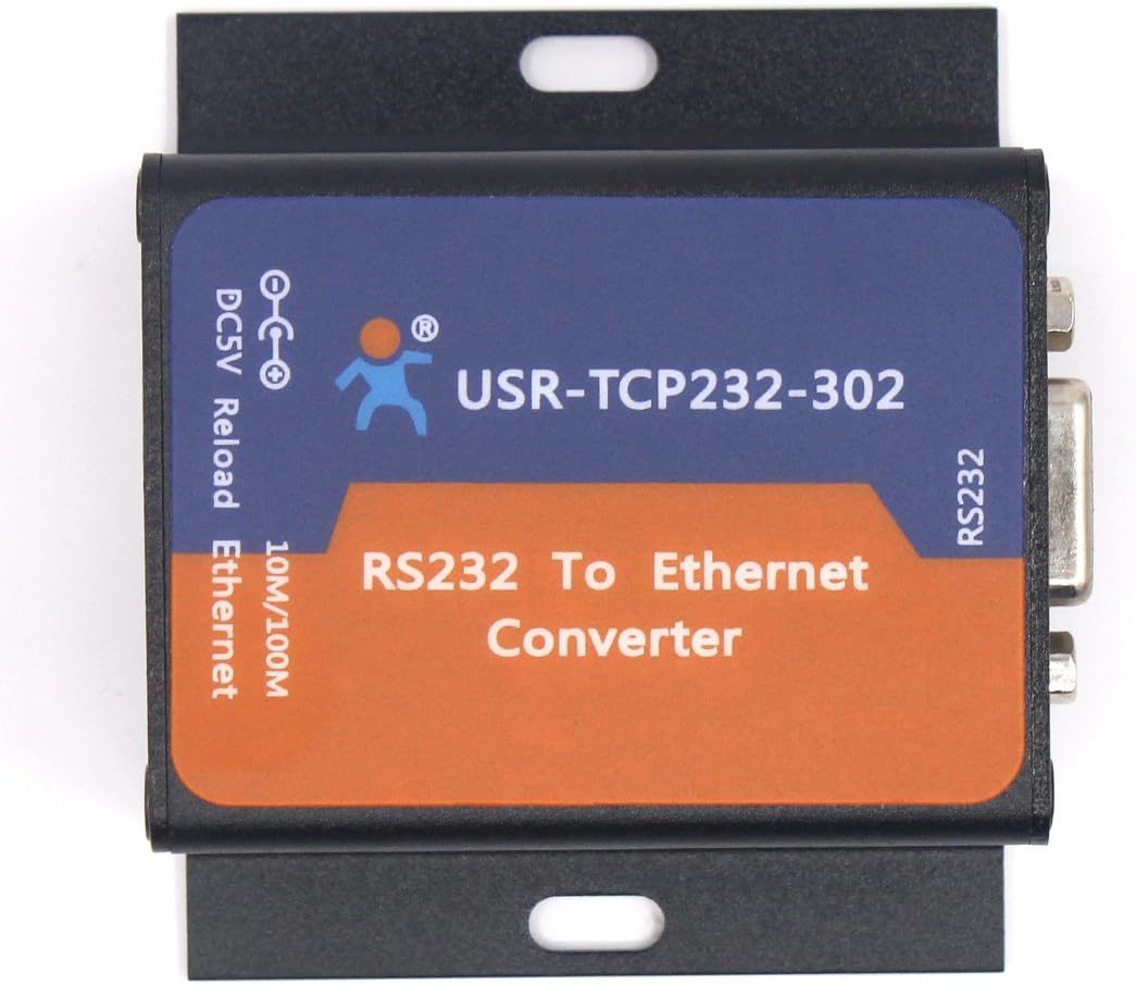 10 Pcs Serial RS232 to Ethernet TCP IP Server Module L489904