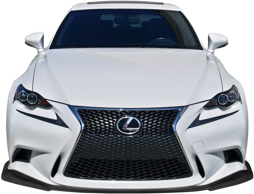 Black PP Front Bumper Lip H82338