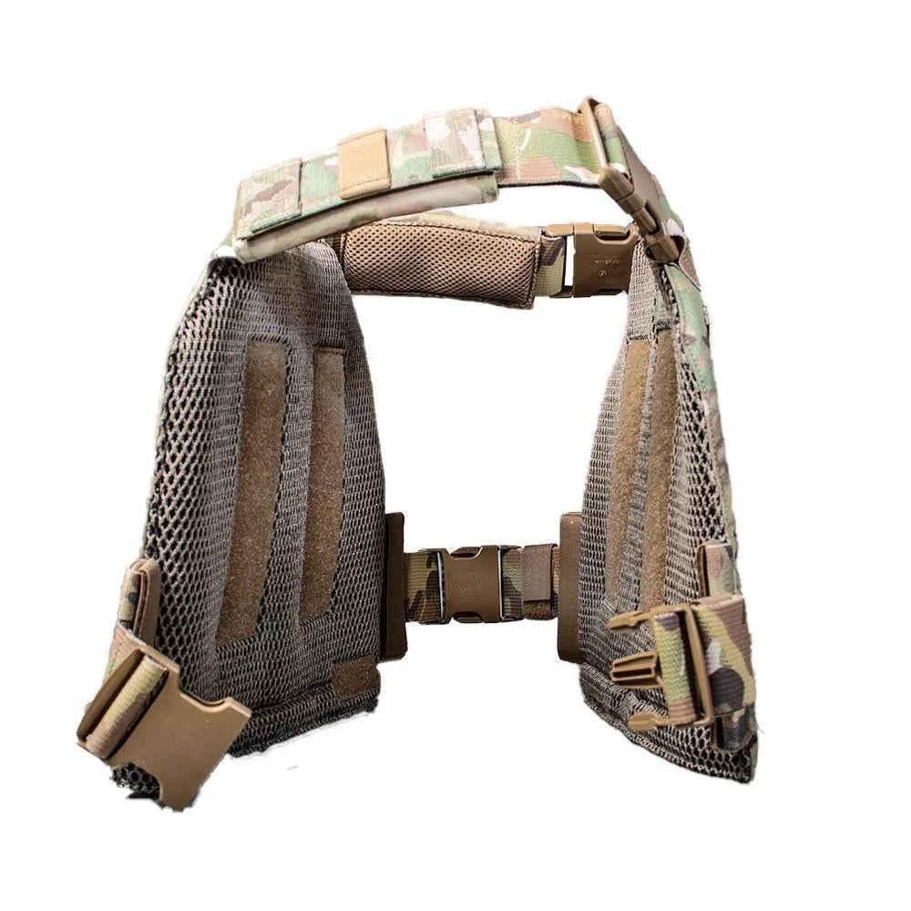 Multi Cam Olive Drab Modular Plate Carrier S6750