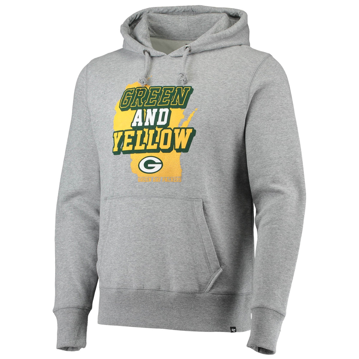 Heathered Gray Green Bay Packers Hoodie O631294