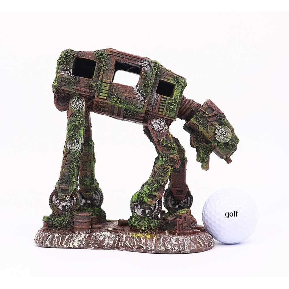 Aquarium Decorations Walking Land Tank Ornament K73245