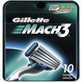 Mens Razor Blades, 10 Ea, 3 Pack L121