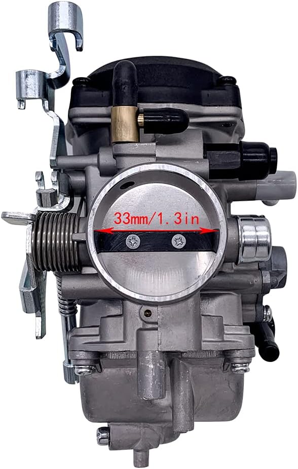 Performance Carburetor for Kawasaki KLX650 KLR650 1987-2007 651CC CVK40 E5765