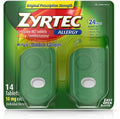 10 mg Cetirizine HCl Allergy Relief Tablets 14 ct A4575