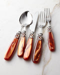 20-Piece Flatware Service, Dark Amber R426