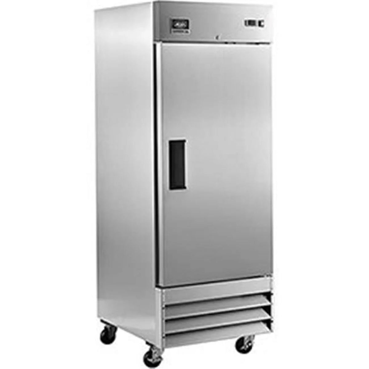 1 Door 23 Cu. ft. Stainless Steel Reach-in Freezer X560607