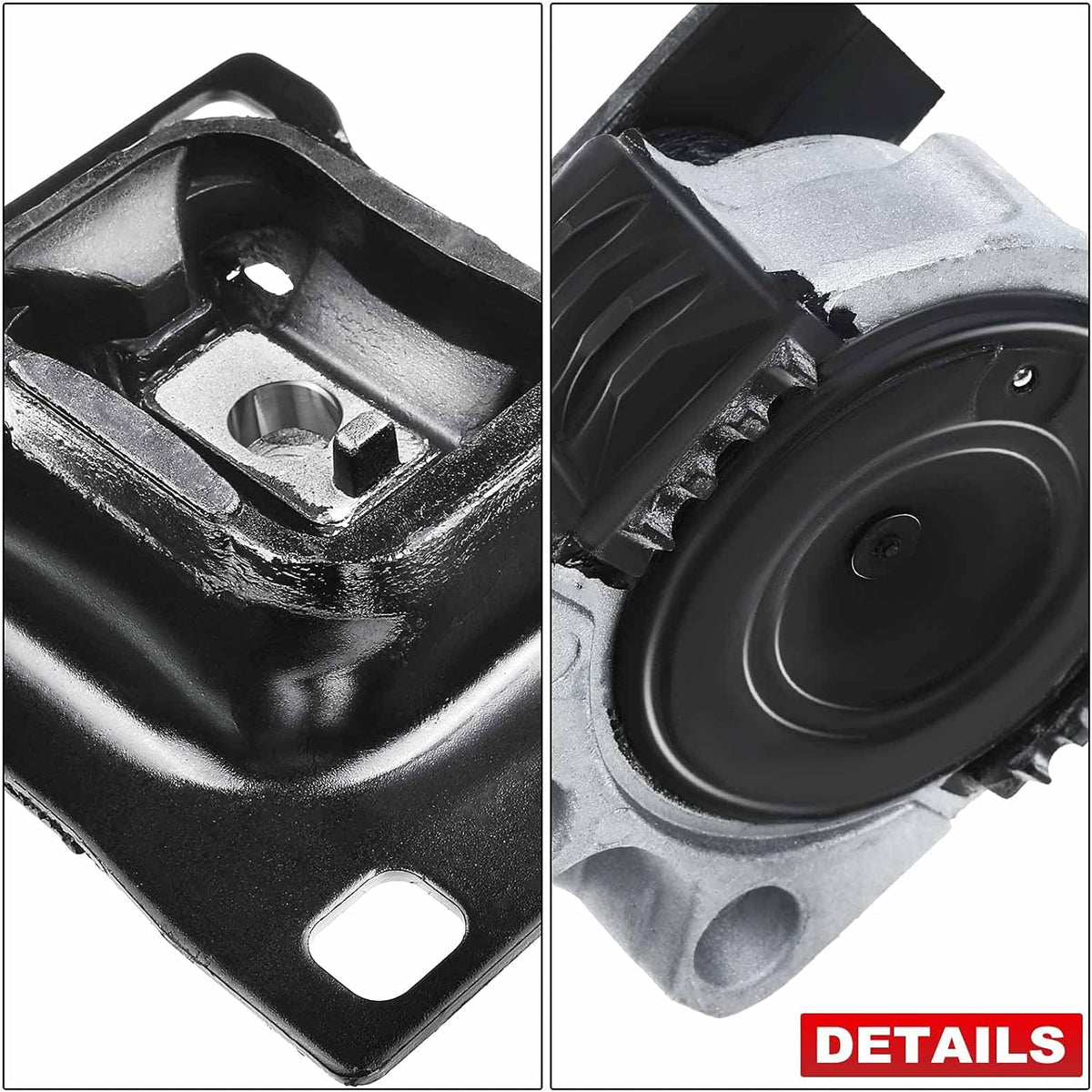 3PCS Engine Motor Mount Compatible with Ford Focus 2005 2006 2007 2.0L L4 Automatic Transmission Mount Pack of 2 A6240