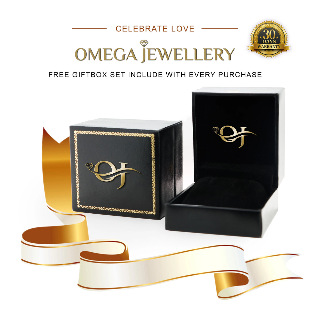 Round Cut Natural Diamond Necklace in 18K Yellow Gold over Silver E982