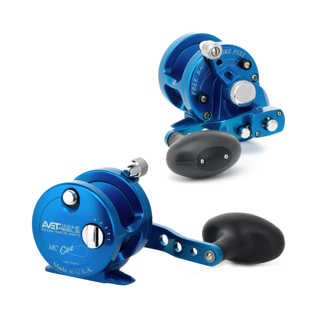 Silver Single Speed Lever Drag Casting Reels G562