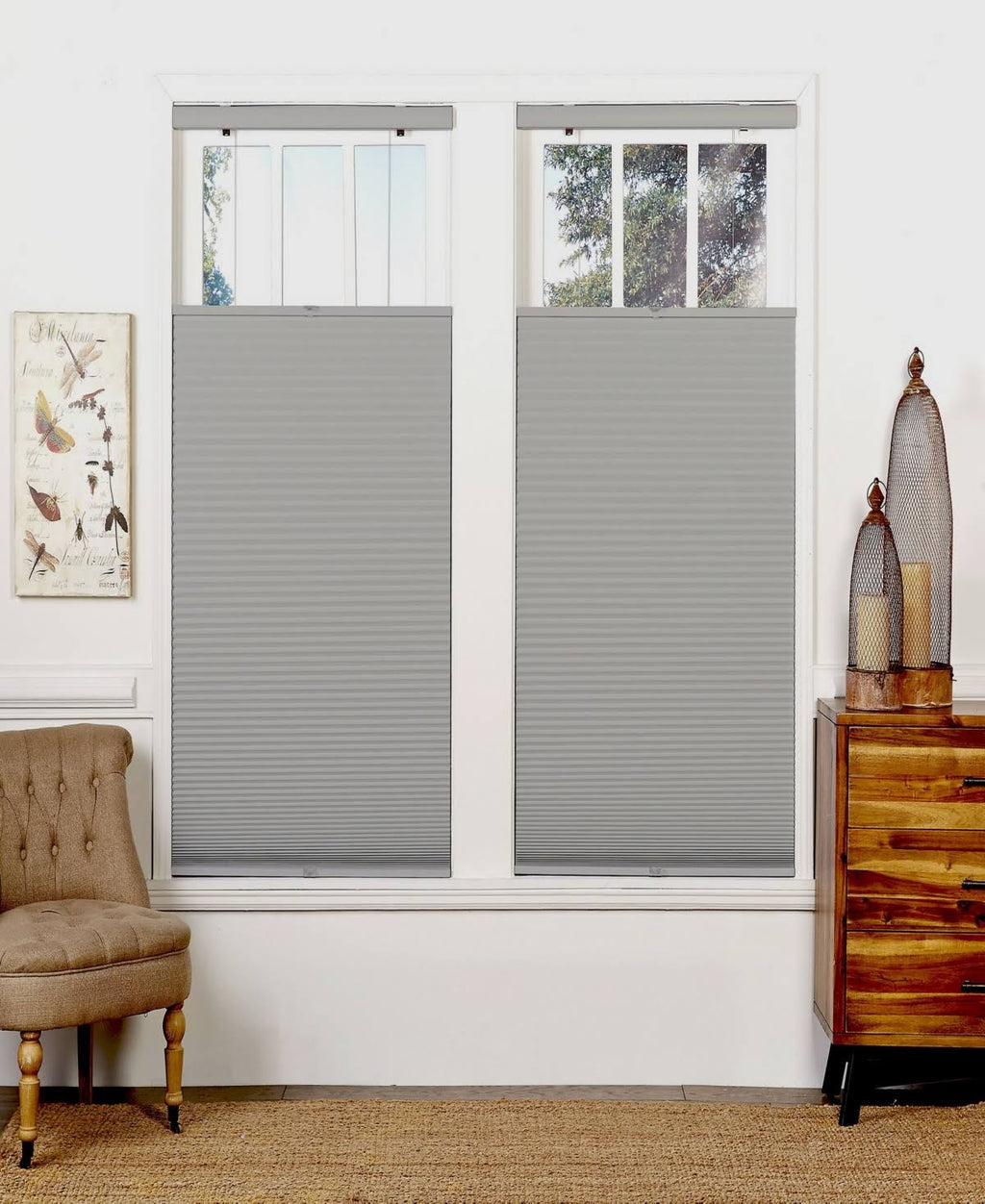 Cordless Blackout Top Down Bottom Up Shade H171