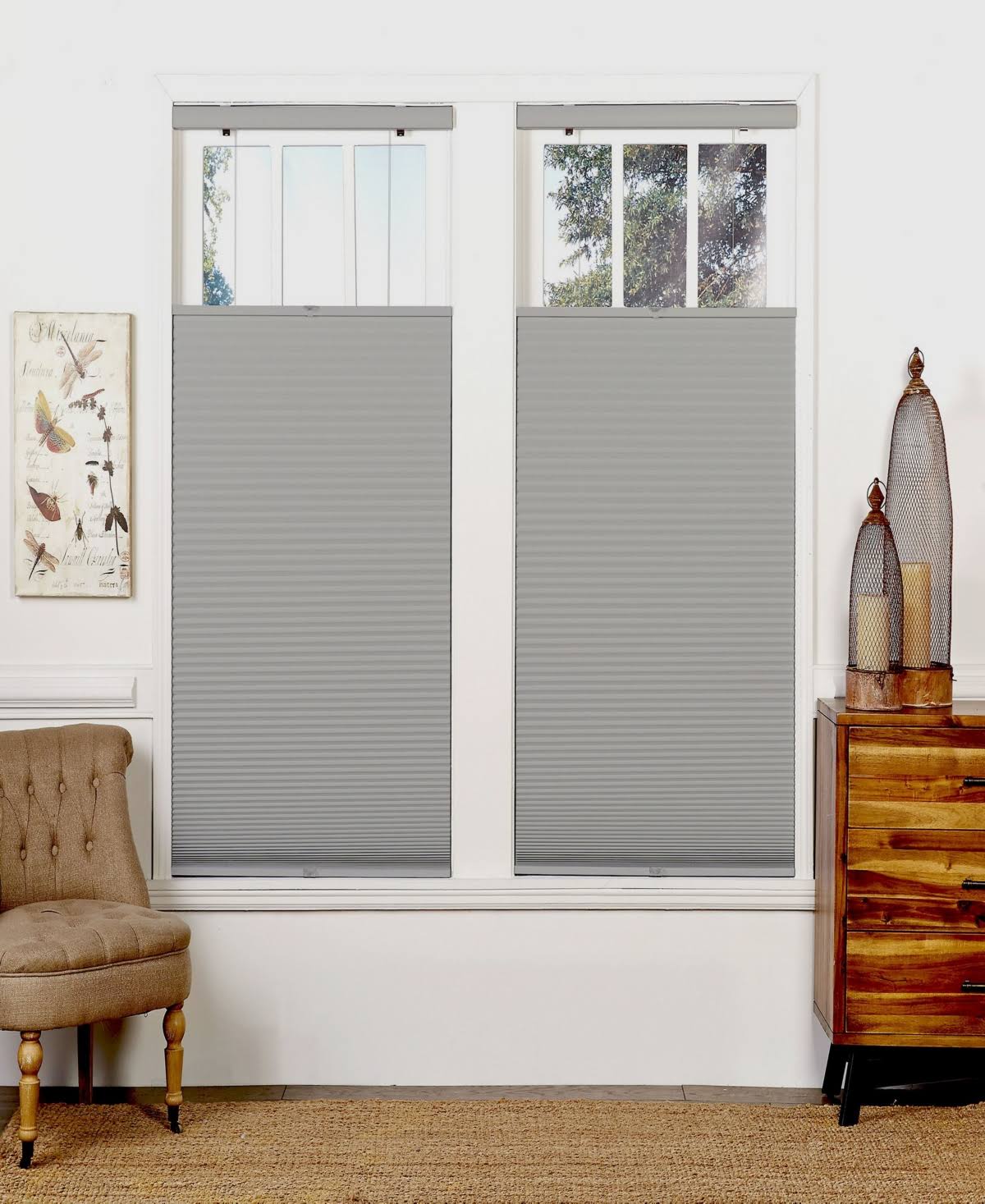 Cordless Blackout Top Down Bottom Up Shade H171