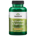 Activated Charcoal Capsules 520 mg 120 Capsules W372731