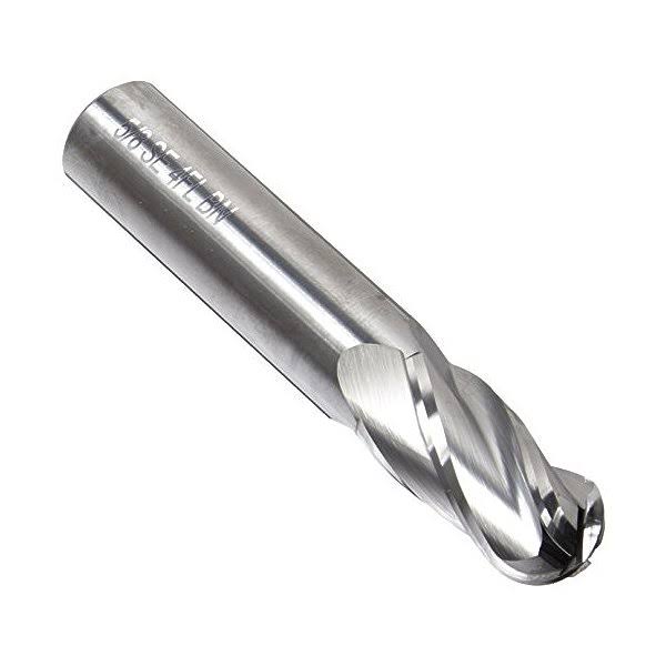 5/8x22 Carbide 4 Flute Ball End Mill V778