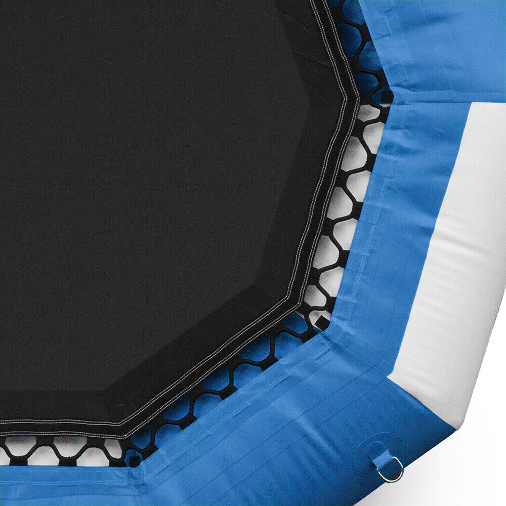17Ft Inflatable Water Trampoline Bouncer Jump Float Platform 880lb V5623