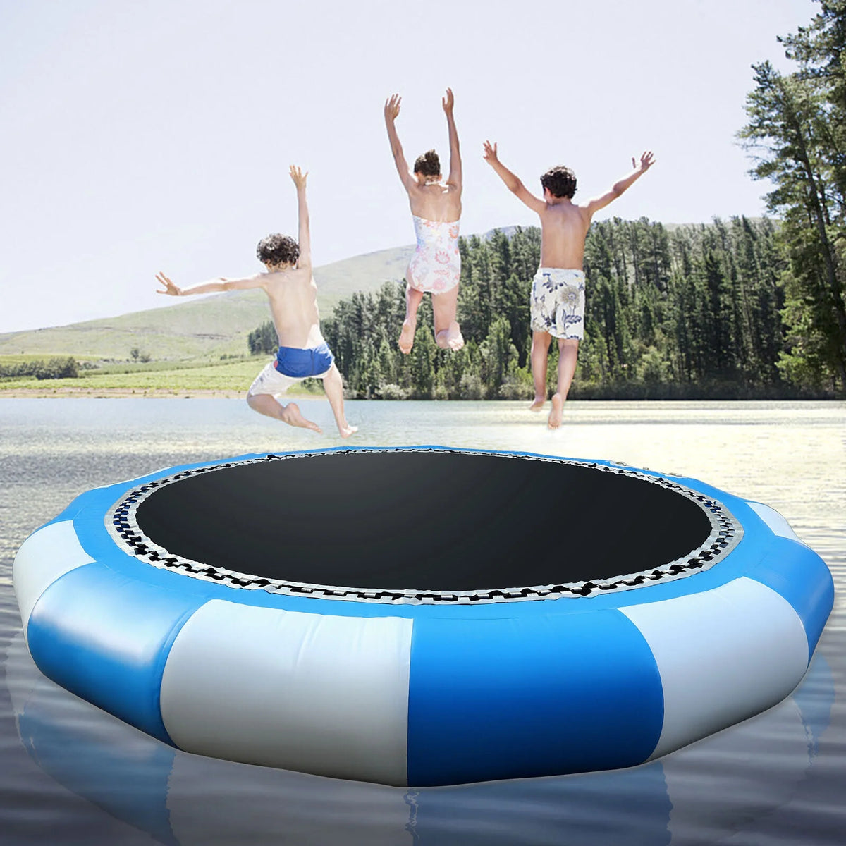 17Ft Inflatable Water Trampoline M710