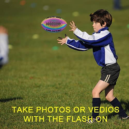 Holographic Reflective Football with Pump J10378