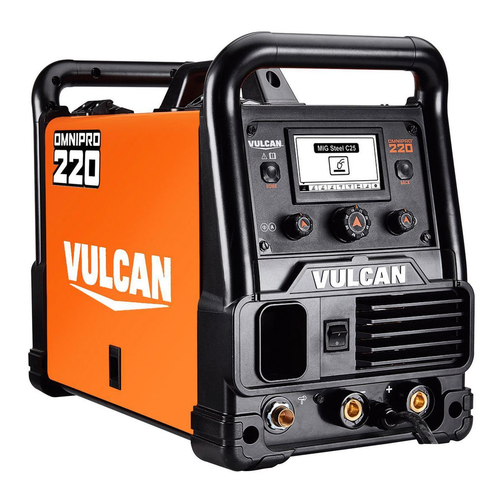 Industrial Multiprocess Welder with 120/240V Input V58407