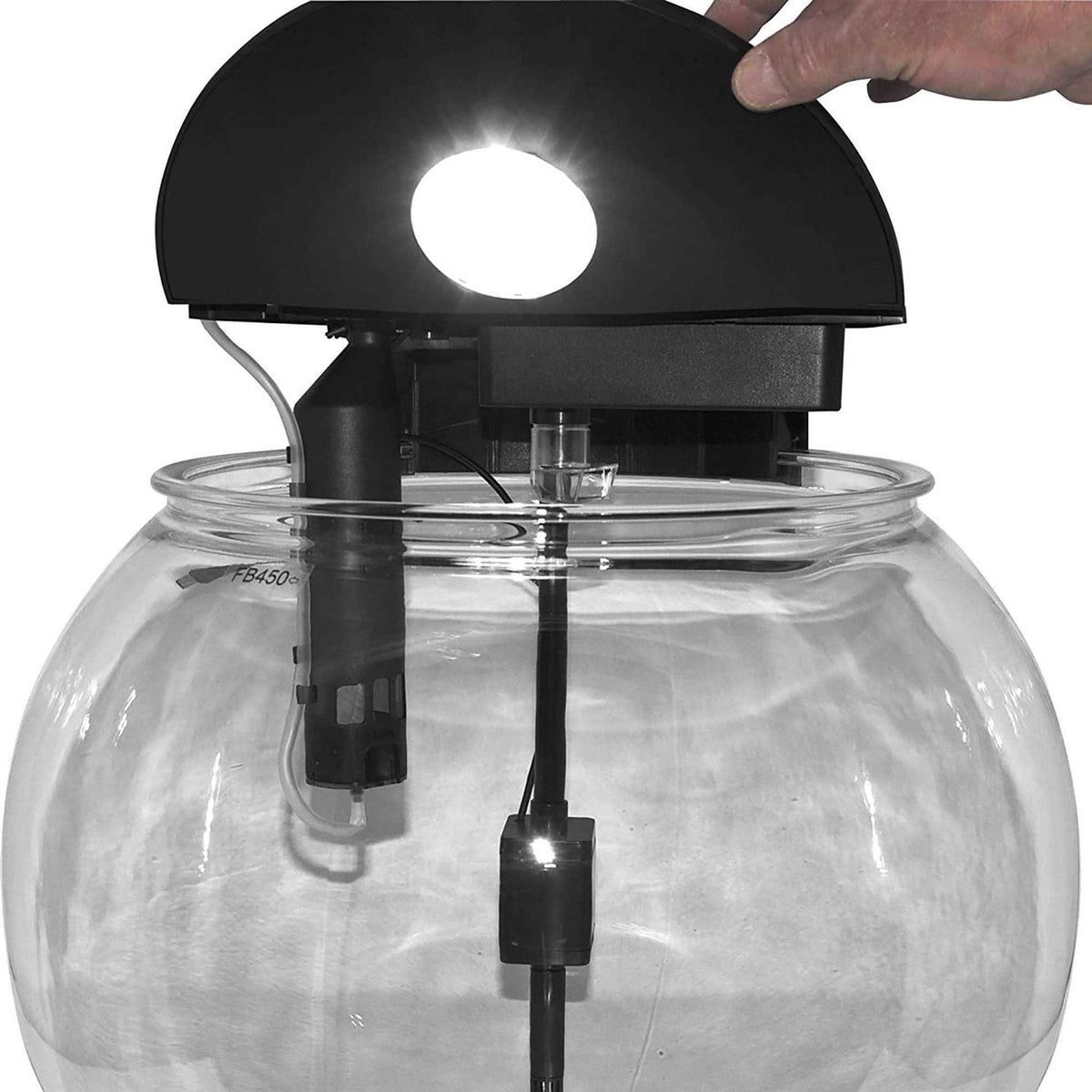 24 Gallons Bowl-Shaped Aquarium B32938