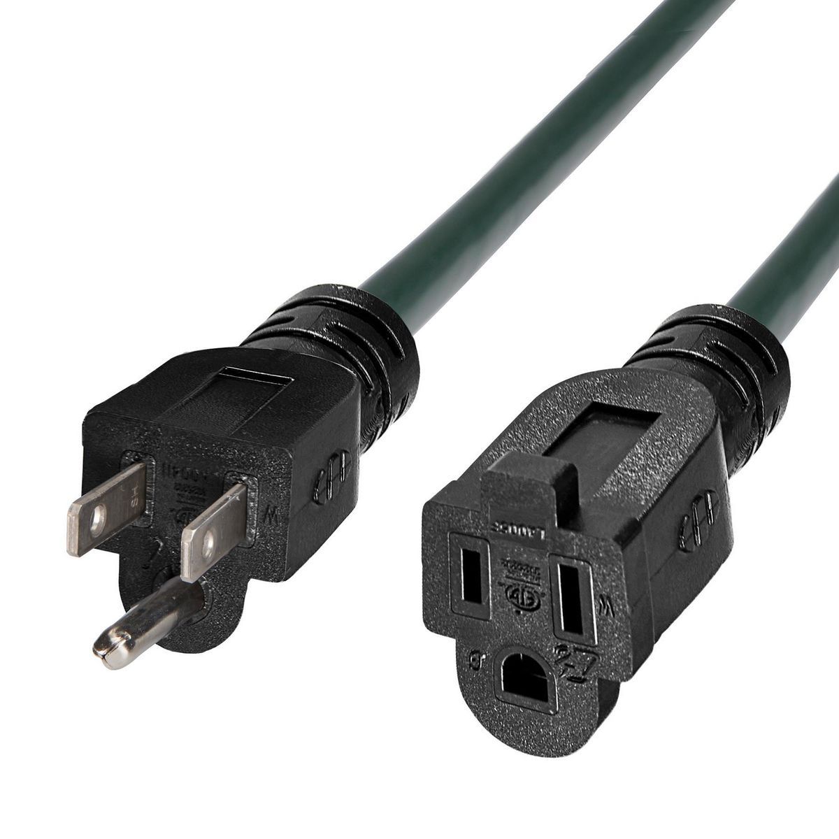50 ft. 16/3 Gauge Indoor/Outdoor Extension Cord, Green A133