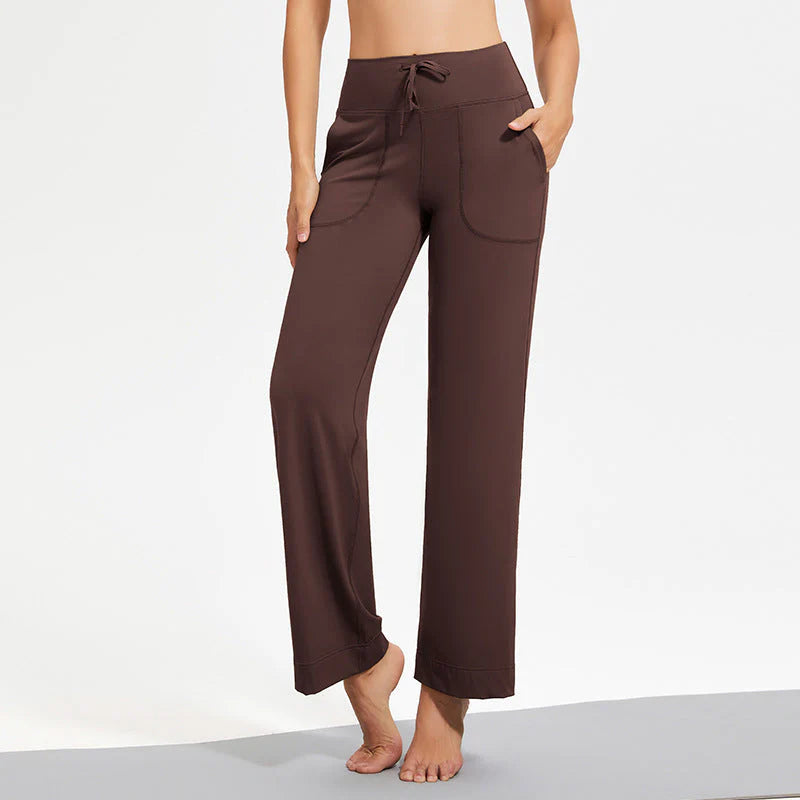 Business Casual High-Waist Wide Leg Pants P30627
