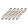 3/8 in. x 13 in. Sanding Belt Assorted Set, 5 Piece Q7223