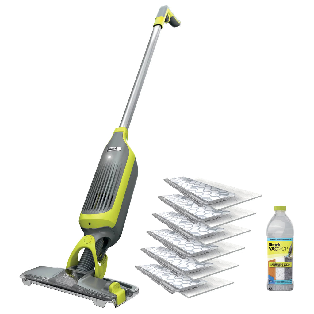 Cordless Hard Floor Vacuum Mop with Disposable Pads Z66544