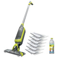 Cordless Hard Floor Vacuum Mop with Disposable Pads Z66544