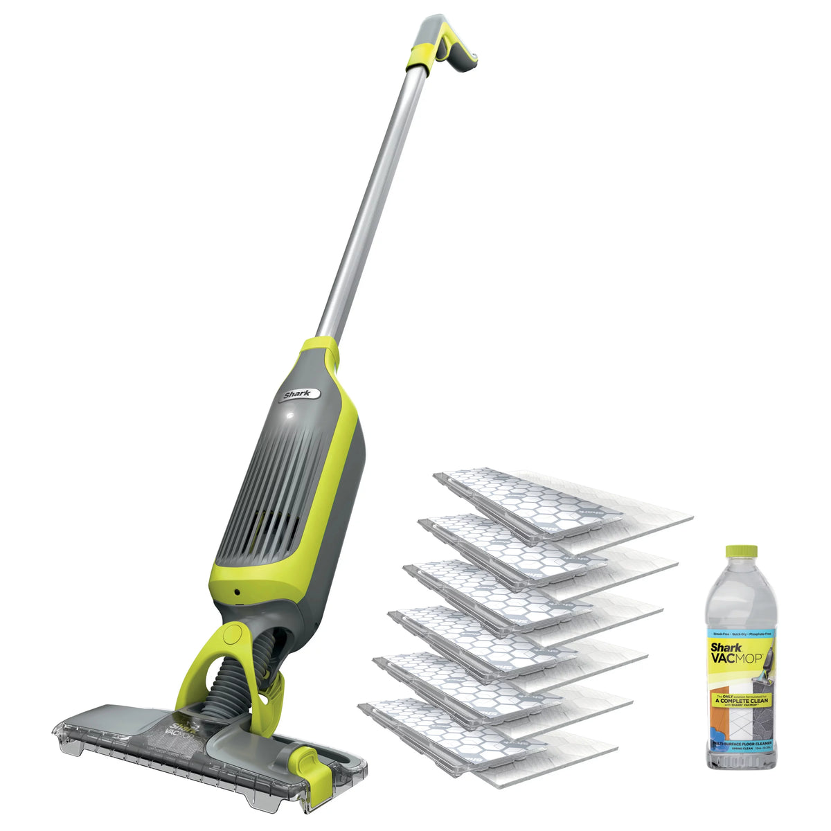 Cordless Hard Floor Vacuum Mop with Disposable Pads Z66544