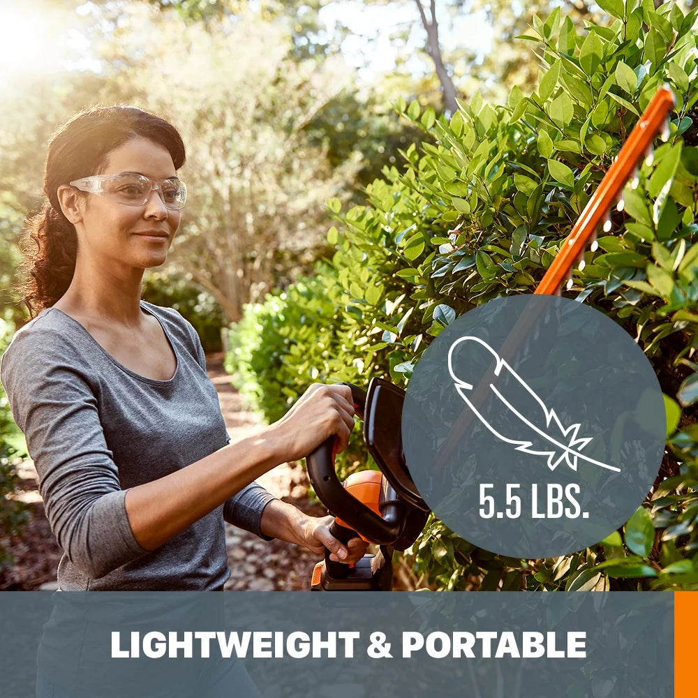 Cordless Leaf Blower, Hedge Trimmer, & Weed Trimmer Combo Kit M3242