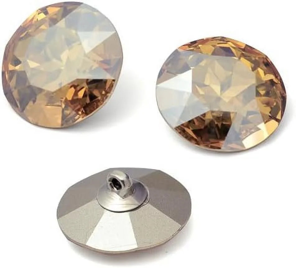 27Mm Austria Crystal 1201 Crystal By Pc U1727