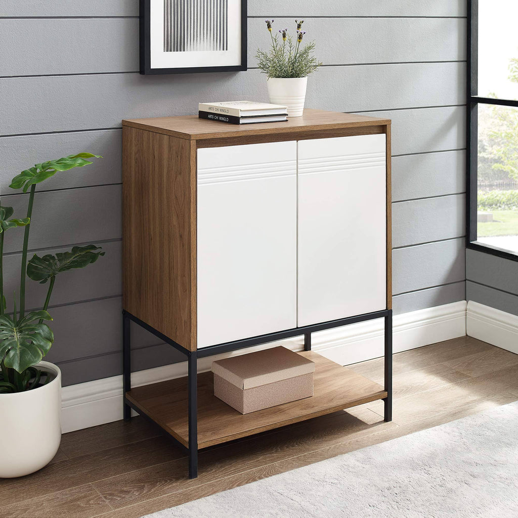 2-Door Accent Cabinet with Lower Shelf P3259