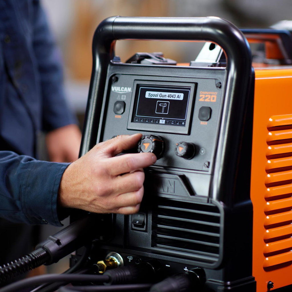 Industrial Multiprocess Welder with 120/240V Input V58407