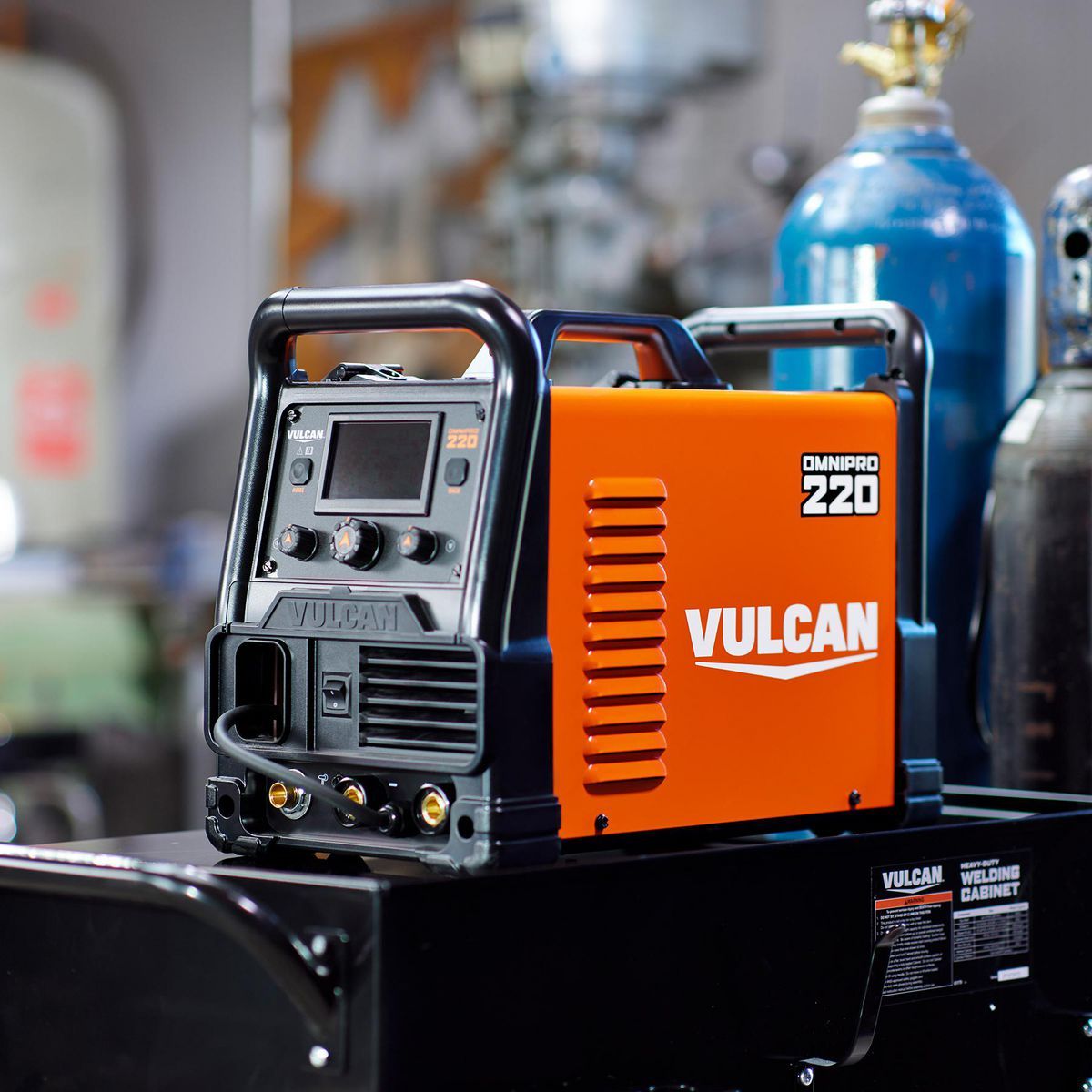 Industrial Multiprocess Welder with 120/240V Input V58407