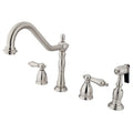 Widespread Kitchen Faucet K393