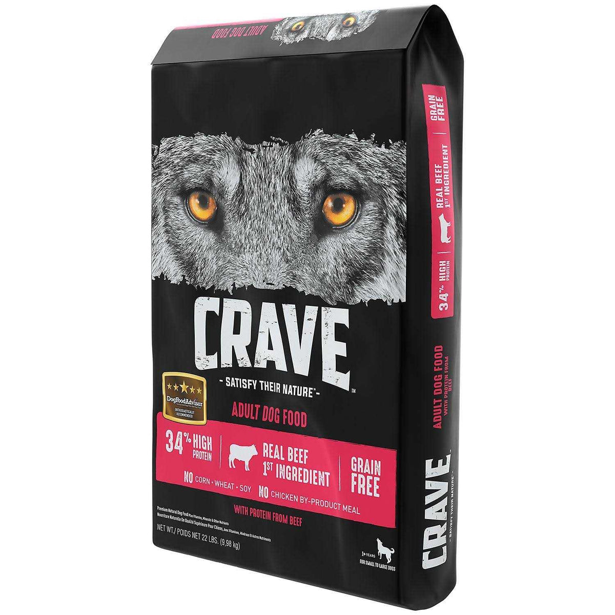Grain Free Adult Dry Dog Food with Protein L508