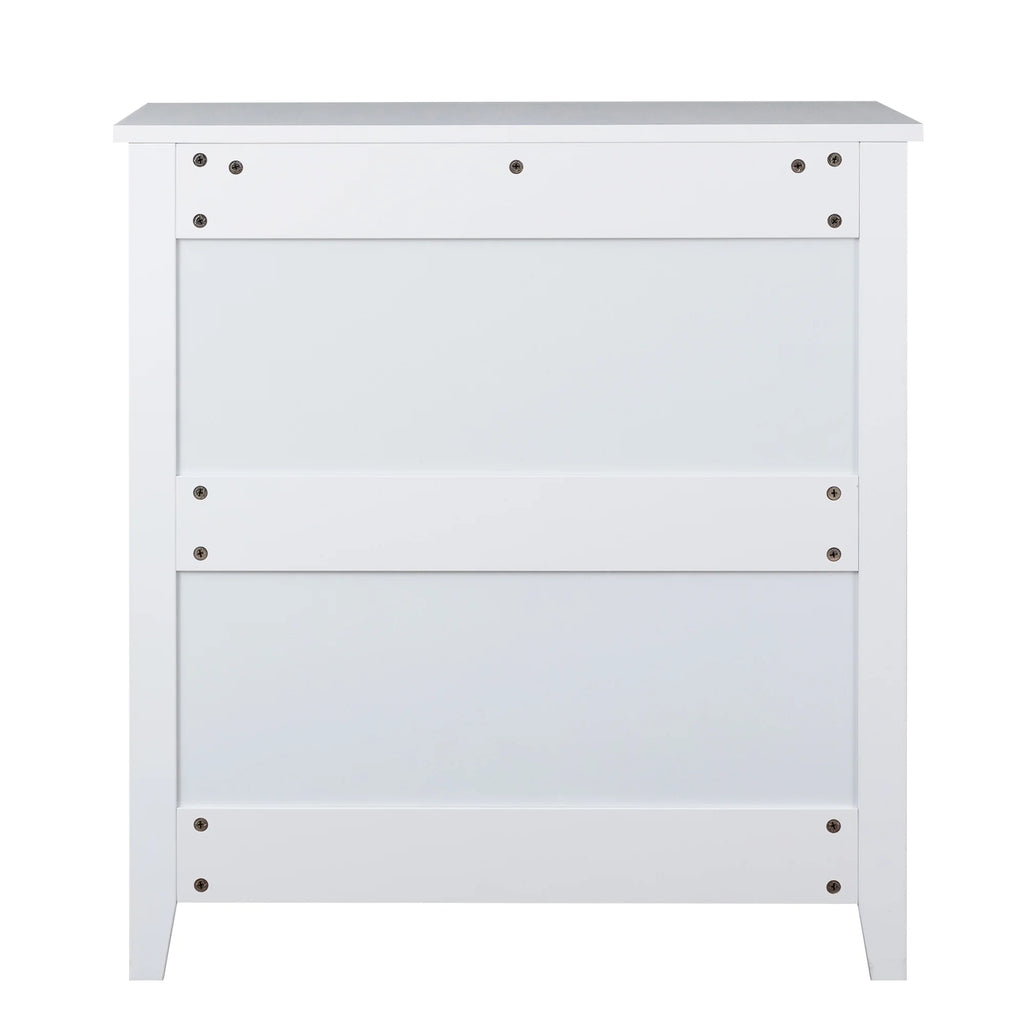Solid Wood 4 Drawer Dresser Z75620