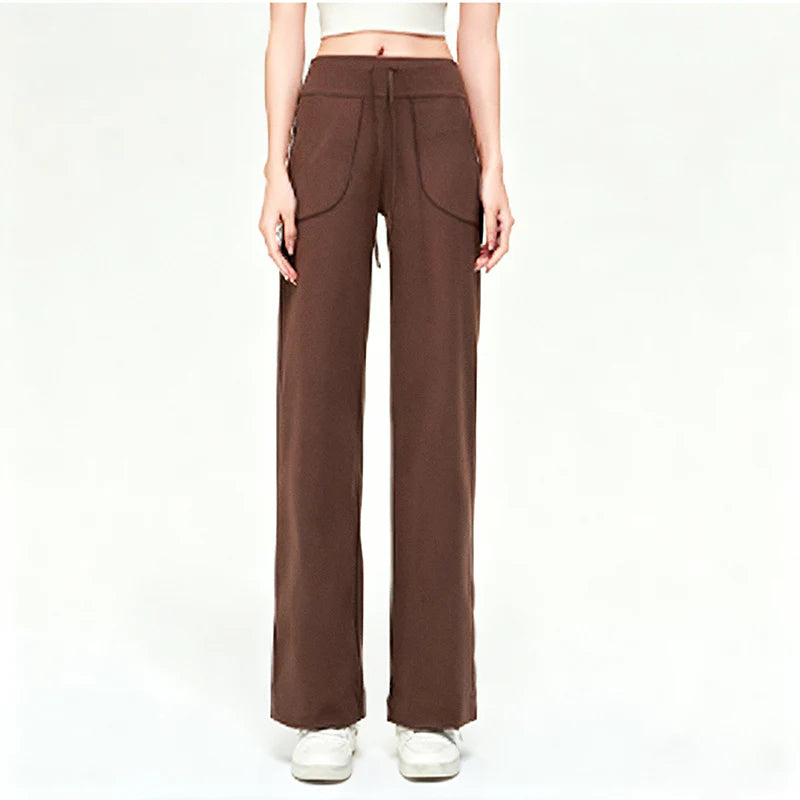 Business Casual High-Waist Wide Leg Pants P30627