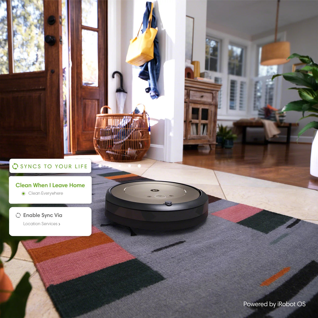 Wi-Fi Connected Self-Emptying Robot Vacuum K903