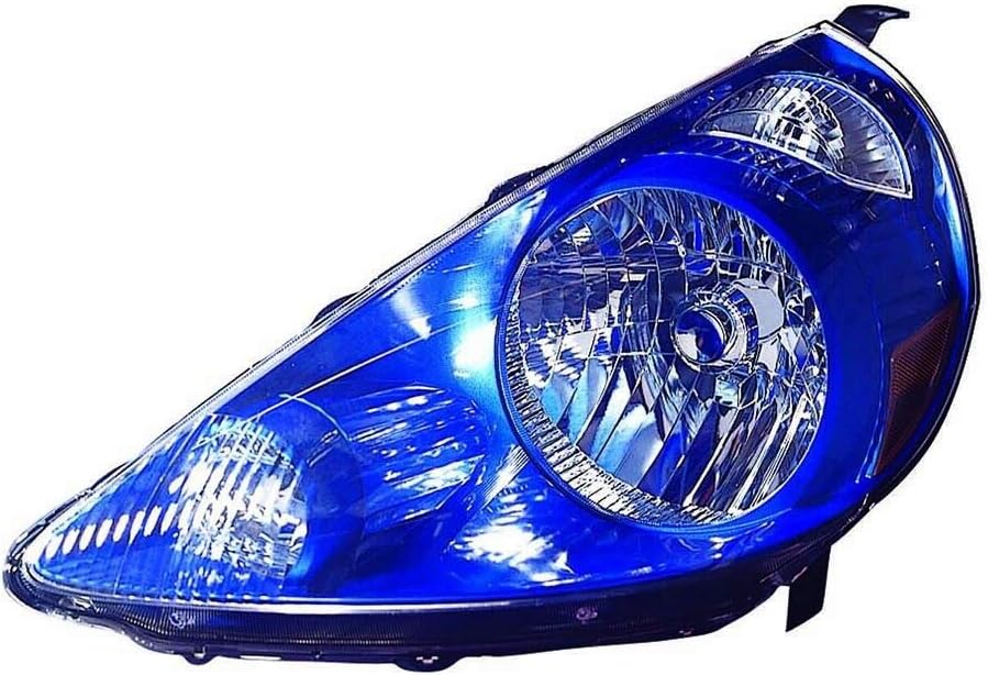Passenger Side Headlight Assembly Vivid Blue E1107