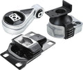 3PCS Engine Motor Mount Compatible with Ford Focus 2005 2006 2007 2.0L L4 Automatic Transmission Mount Pack of 2 A6240