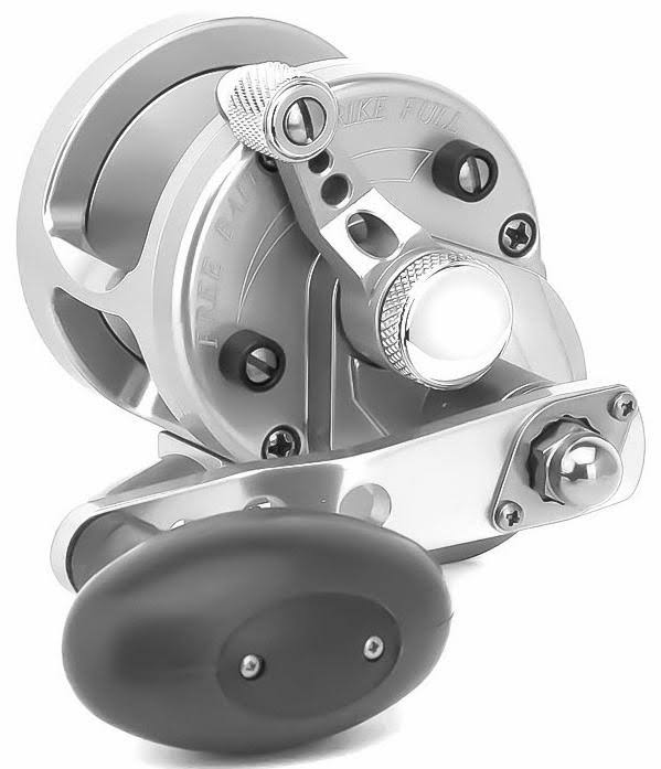 Silver Single Speed Lever Drag Casting Reels G562
