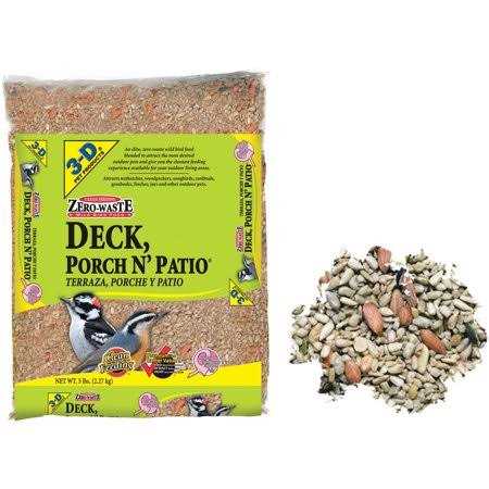 Deck Porch Patio Blend Wild Bird Food R632