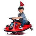 24V Electric Drifting Go Kart for Kids, Black L62433