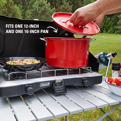 2-Burner Propane Camping Stove U36542