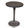 Black Marble Top Accent Table Y32062